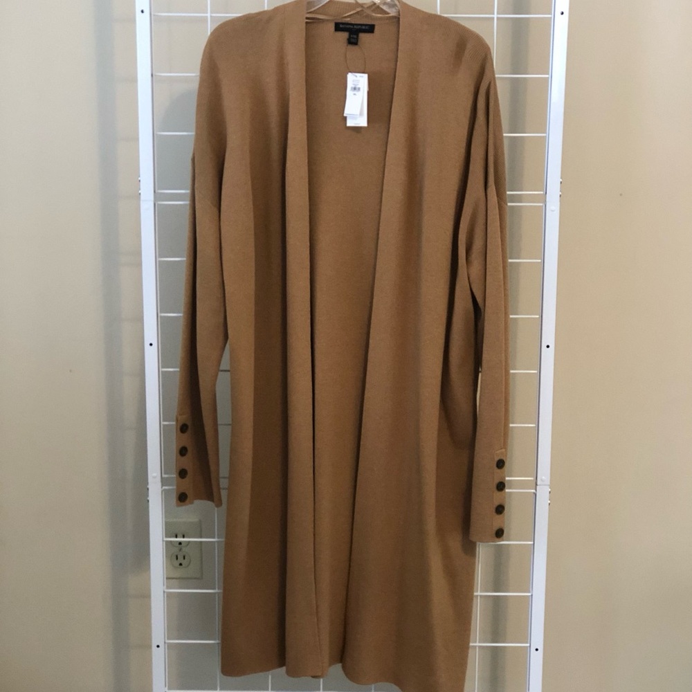 Banana Republic Long Sweater Cardigan-New with Tags Size XXL